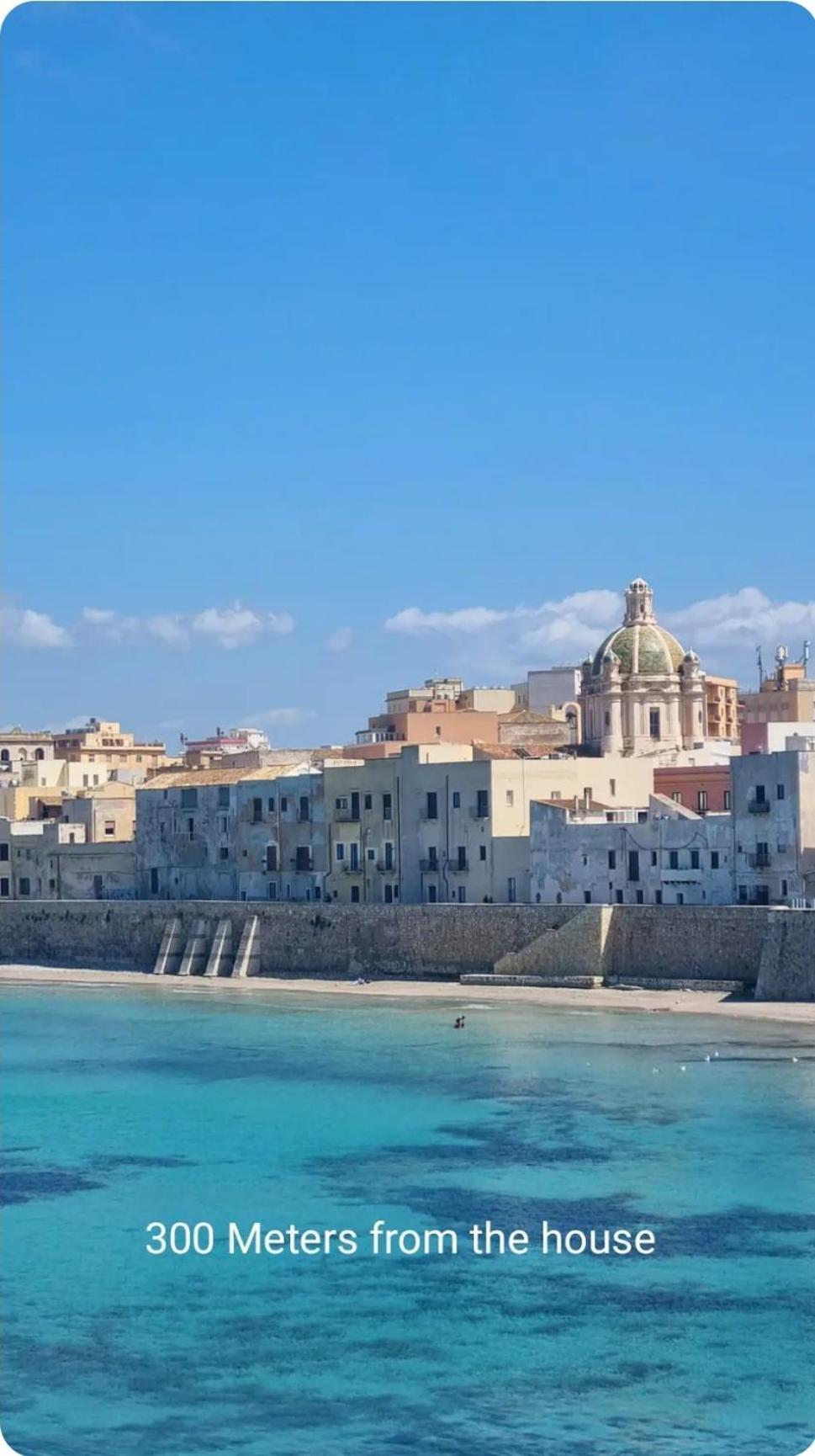 Trapani Sea Home Exterior foto